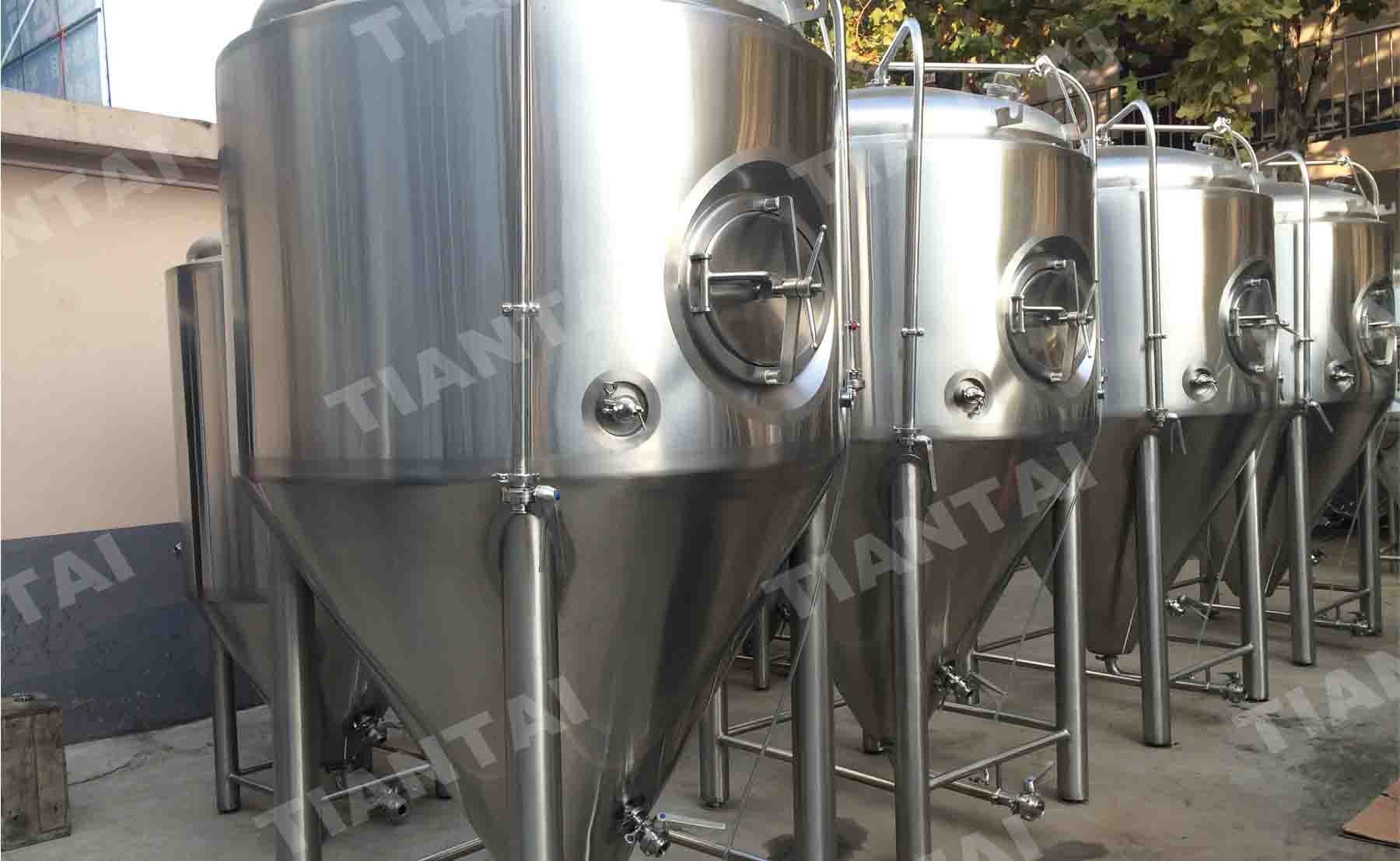 What will cause negative pressure in the fermenters?  .